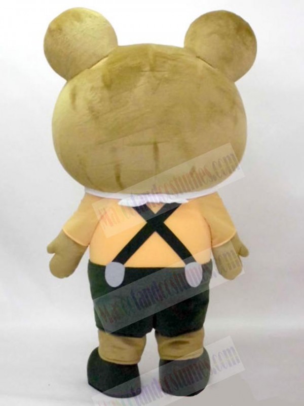 Bear mascot costume