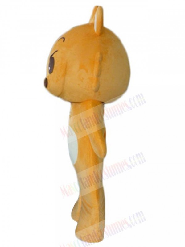 Bear mascot costume