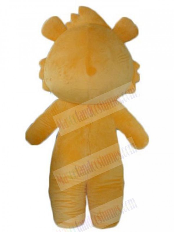 Bear mascot costume