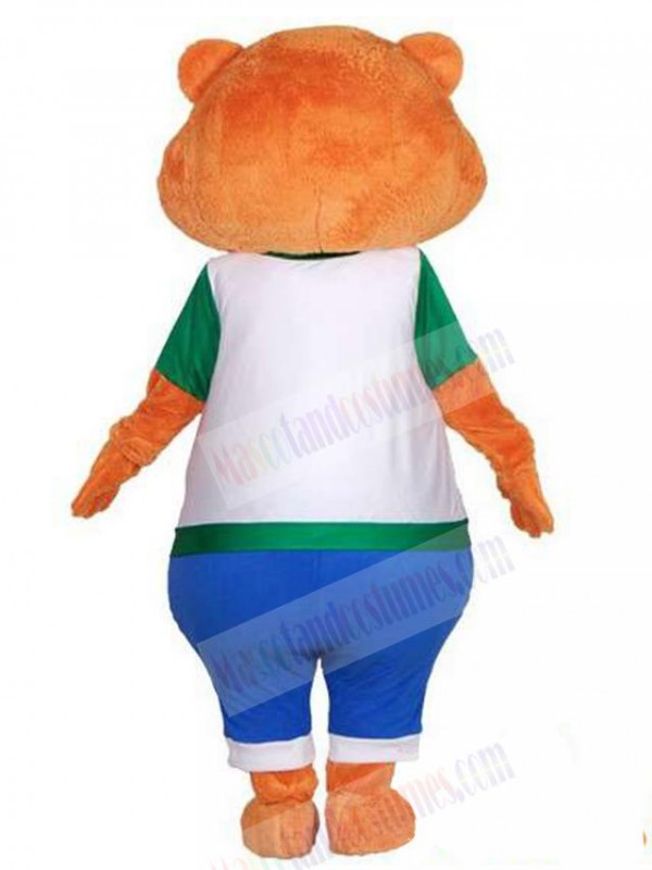 Bear mascot costume