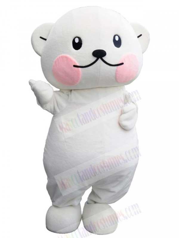 Bear mascot costume