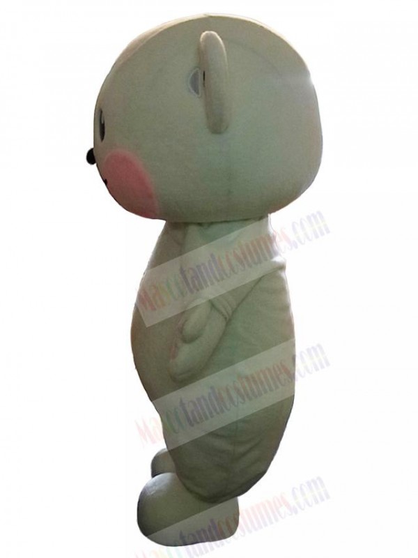 Bear mascot costume