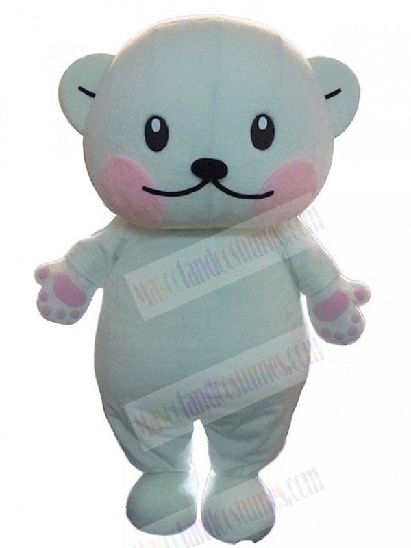 Bear mascot costume