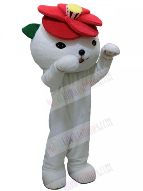 Bear mascot costume