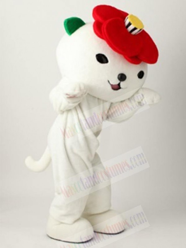 Bear mascot costume