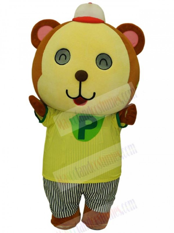 Bear mascot costume