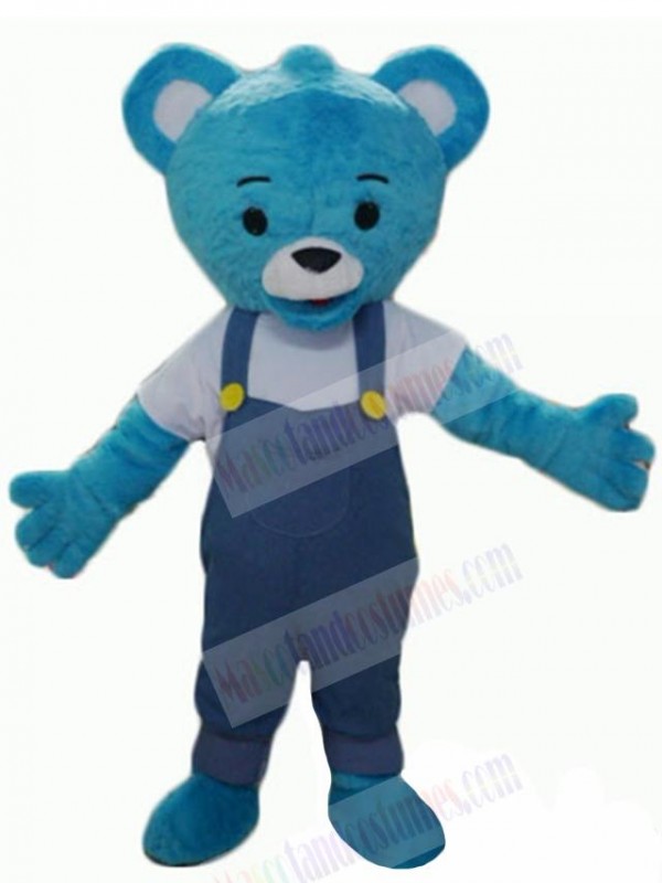 Bear mascot costume