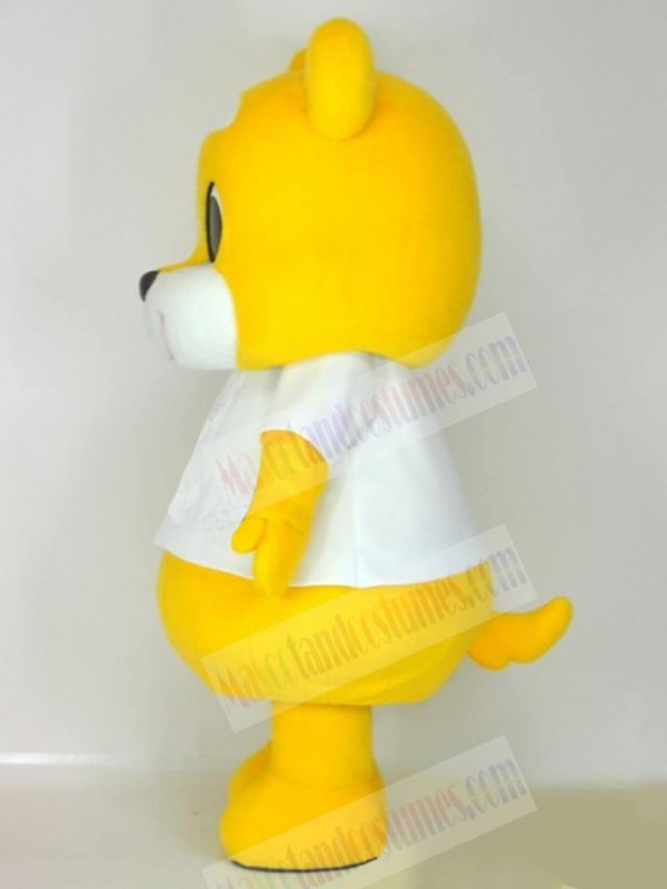 Bear mascot costume