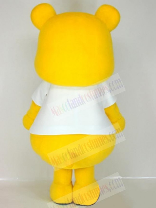 Bear mascot costume