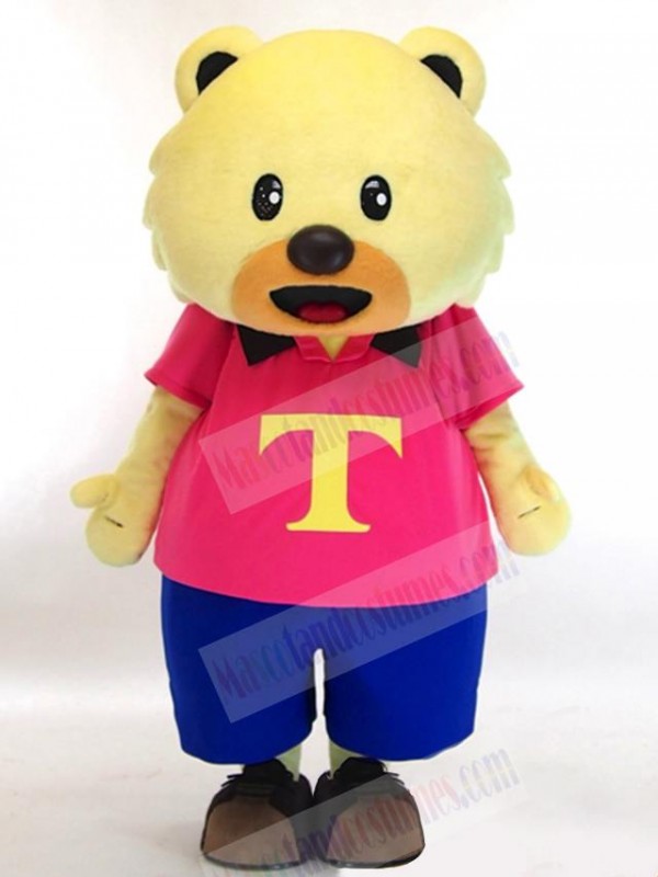 Bear mascot costume