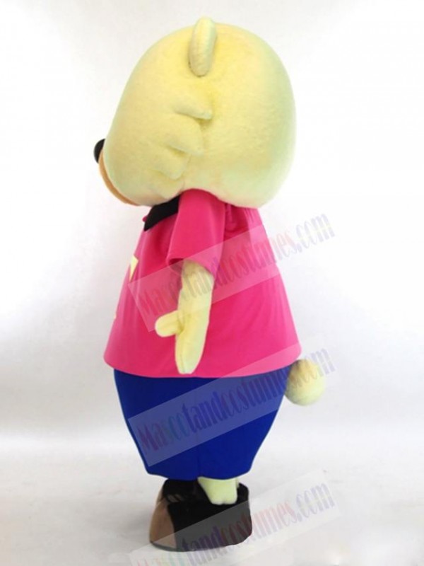 Bear mascot costume