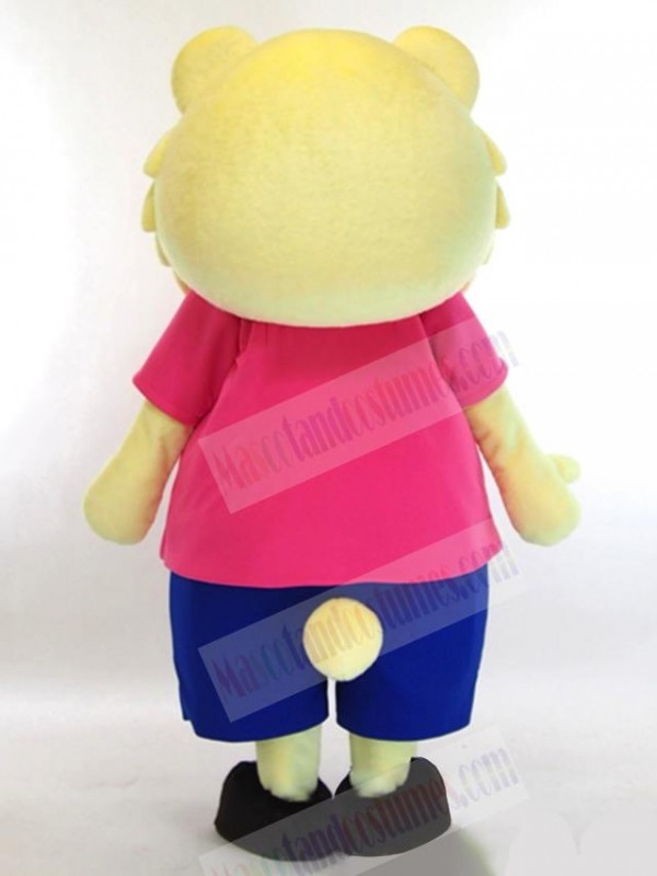 Bear mascot costume