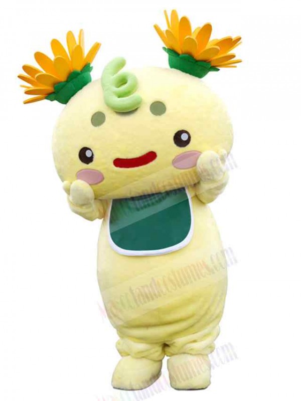Bear mascot costume