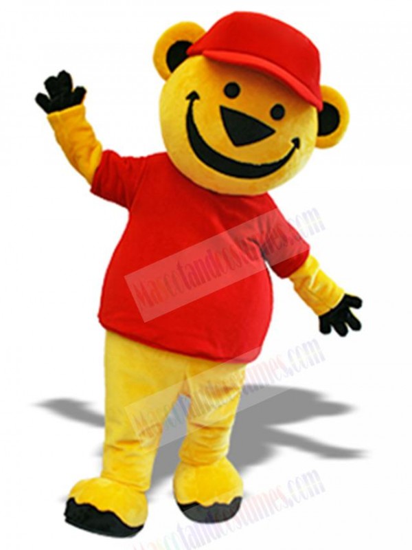 Bear mascot costume