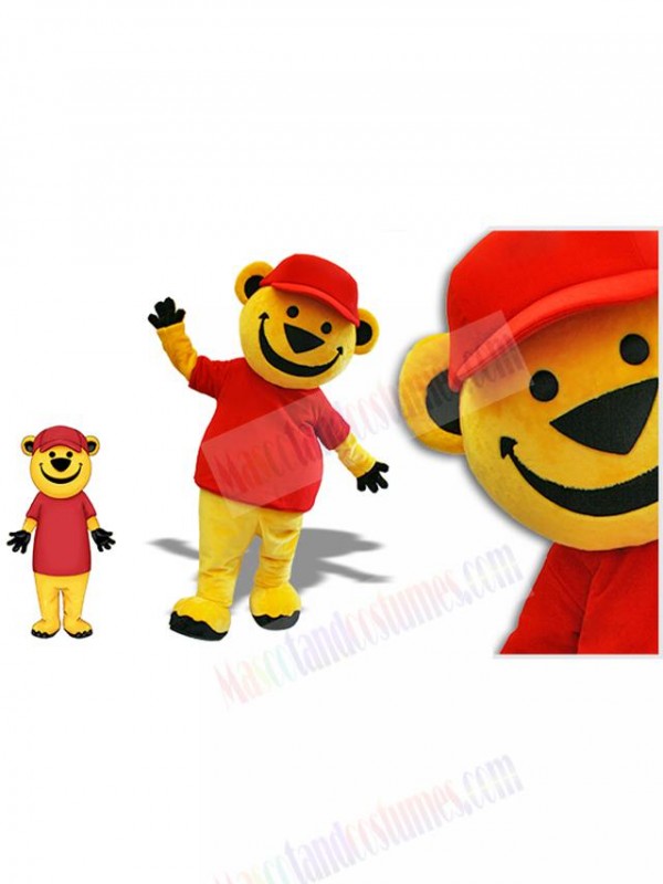 Bear mascot costume