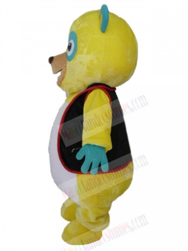 Bear mascot costume