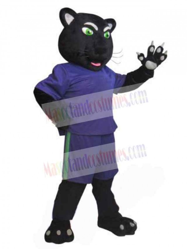 Panther mascot costume
