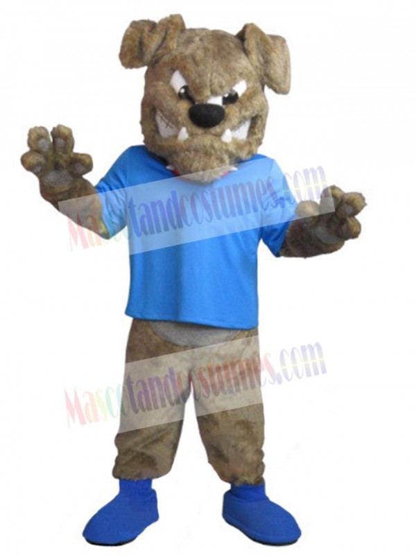Dog mascot costume