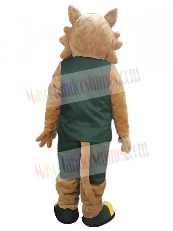 Bobcat mascot costume