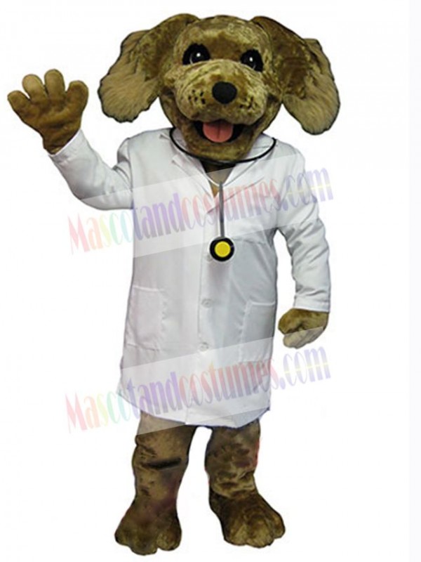 Dog mascot costume