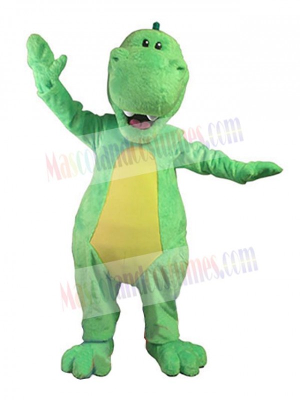Dinosaur mascot costume
