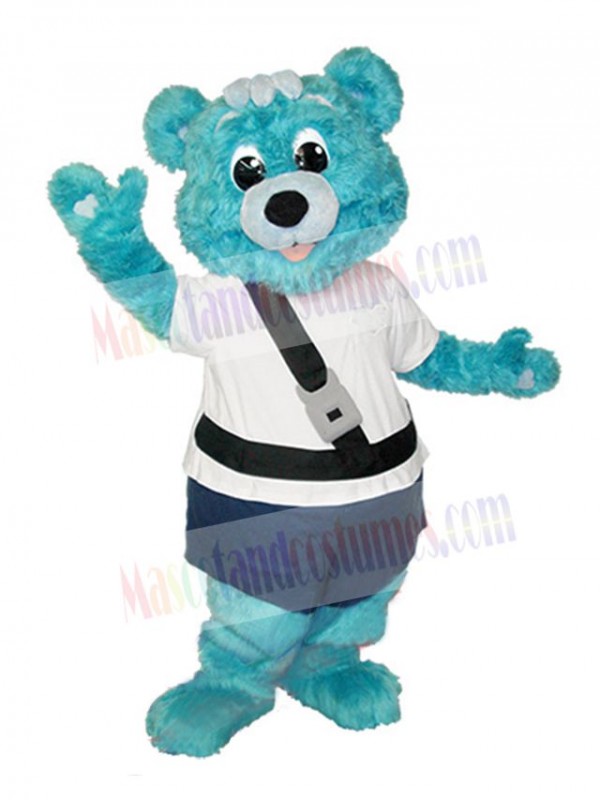 Bear mascot costume