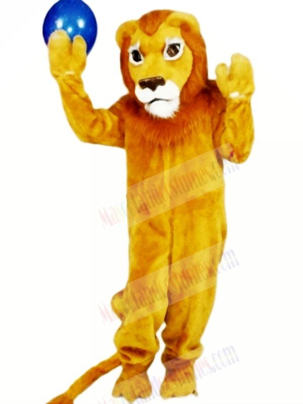 Proud Lion Mascot Costumes Cheap	