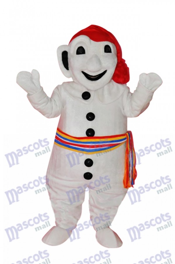 Snowman Mascot Costume
